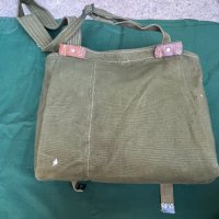 Продавам  войнишка брезентова чанта (русия), снимка 4 - Екипировка - 33997201