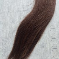 100% естествена коса, треса за удължаване - екстеншън, снимка 6 - Аксесоари за коса - 33117856