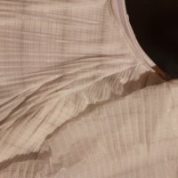 Разкошна бяла блуза - солей с един ръкав - бял гълъб, снимка 5 - Туники - 31918034