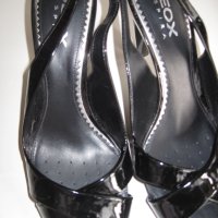 Елегантни обувки GEOX, кожа, размер 38, снимка 1 - Дамски елегантни обувки - 29292352