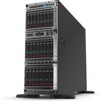 Сървърна система HP ML350 Gen10, Tower Intel Xeon-Silver  4210 / 32GB (2x16GB) / S208i-a / noHDD (up, снимка 1 - Работни компютри - 37934260