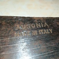 AUSONIA-made in italy-кукри 40х14см-внос swiss 3001231419, снимка 3 - Антикварни и старинни предмети - 39486994