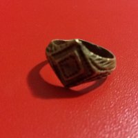 Стариннен пръстен, снимка 6 - Антикварни и старинни предмети - 31661394
