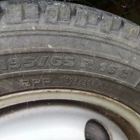 Гуми и джанти 196/65 R16C, снимка 1 - Гуми и джанти - 37864720