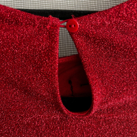 H&M Празнична рокля с панделка за момиче 8-10г, снимка 12 - Детски рокли и поли - 44656113
