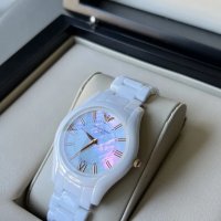 Оригинален дамски часовник Emporio Armani AR1473 Ceramica -50%, снимка 1 - Дамски - 37775013