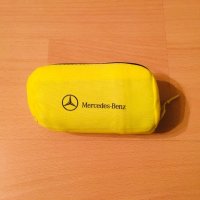 Оригинална светлоотразителна жилетка за Mercedes, снимка 1 - Аксесоари и консумативи - 31008075