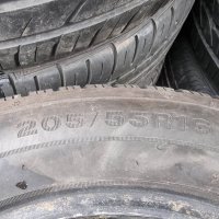 2бр зимни гуми 205/55/16 Dunlop V298, снимка 4 - Гуми и джанти - 39240770