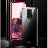 Двоен Магнитен Кейс за Xiaomi Mi 10T Mi 9T A3 / Redmi Note 9S Pro 9, снимка 7 - Калъфи, кейсове - 31436817