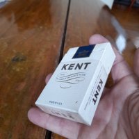 Стара кутия от цигари Kent, снимка 2 - Колекции - 42181578