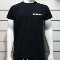 Нова мъжка тениска с трансферен печат SECURITY , снимка 6 - Тениски - 30163003
