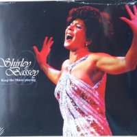 Shirley Bassey – Keep The Music Playing (2008, CD), снимка 1 - CD дискове - 39060898