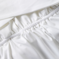Дълга елегантна дамска рокля в бяло, с цепка и ефектен гръб, снимка 14 - Рокли - 44716830