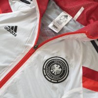 Adidas Deutschland /Germany Light Jacket Mens Size S ОРИГИНАЛ! Мъжко Яке ветровка !, снимка 11 - Спортни дрехи, екипи - 42178630
