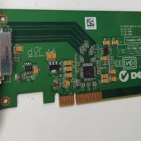 Адаптер PCI-Express към DVI-D, снимка 1 - Кабели и адаптери - 42852824