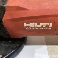 Ъглошлайф HILTI AG 230-27DB 230V , снимка 2 - Други инструменти - 42632867