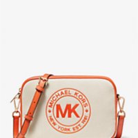 Michael Kors tangerine camera bag, снимка 1 - Чанти - 35463173
