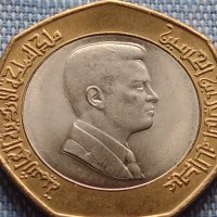 Монета half dinar Кралство Йордания рядка за КОЛЕКЦИОНЕРИ 41212, снимка 6 - Нумизматика и бонистика - 42802914