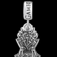 Game of Thrones&Pandora,сребърен висящ елемент Пандора"Тронът"/нов, снимка 1 - Колиета, медальони, синджири - 42380067