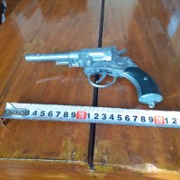 Стар детски метален пистолет #15, снимка 6 - Други ценни предмети - 31541363