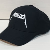 Нов мъжки комплект(сет) на музикалната група METALLICA: тениска + шапка с козирка, снимка 5 - Тениски - 37706450