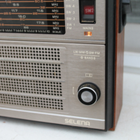 Радио ''Selena B 216", снимка 4 - Радиокасетофони, транзистори - 44716232