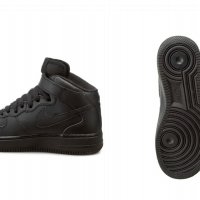 оригинални  кецове  (маратонки ) NIKE AIR FORCE 1 MID (GS)  номер 38-38,5, снимка 8 - Кецове - 38429752