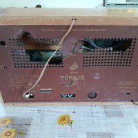 TURKIS Stern-Radio Rochlitz, VEB, RFT, DDR/ГДР 1961г, снимка 9 - Радиокасетофони, транзистори - 42170565