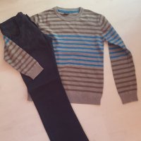 Страхотен лот от Англия - дънки + блуза, снимка 14 - Детски комплекти - 33996018