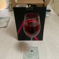 DH Crystal Wine Glasses Комплект 2 чаши за червено вино 460 гр., снимка 8 - Чаши - 44478333