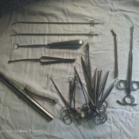 Медицинска чанта с  много инструменти , актуални и винтидж, снимка 5 - Други ценни предмети - 30168994