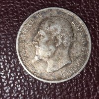 1 лева 1912 Фердинанд запазена сребърна монета , снимка 2 - Нумизматика и бонистика - 44336964