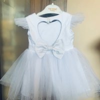 Детска рокля, снимка 2 - Бебешки рокли - 37933290