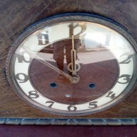Оригинален стар каминен настолен часовник Механичен, снимка 15 - Антикварни и старинни предмети - 29707562