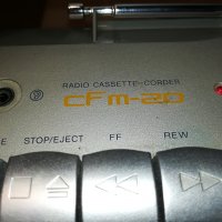sony cfm-20 radio cassette-new внос швеицария, снимка 7 - Радиокасетофони, транзистори - 29780142