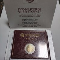 2 Euro Vatican 2021, снимка 1 - Нумизматика и бонистика - 35436600