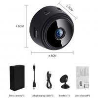 Мини Скрита Камера Pimpom А9, Wide Angle, Mini, Spy Camera, WiFi, Small, Wireless, Full HD, 1080P, , снимка 10 - IP камери - 34038413