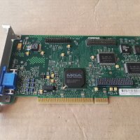 Видео карта COMPAQ 3D GRAPHIC BOARD 2MB PCI, снимка 8 - Видеокарти - 40117637