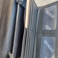 Черно портмоне с кутия  Guess код SG225, снимка 5 - Портфейли, портмонета - 36889574