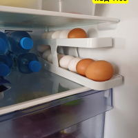 Превъртаща се поставка за яйца - автоматична - КОД 4193, снимка 4 - Аксесоари за кухня - 44655437