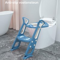 Модел 1 2600 Детски адаптер седалка за тоалетна чиния със стъпало, снимка 8 - Други - 30242242