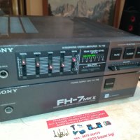sony fh-7 mk ll amplifier made in japan 1009211204, снимка 1 - Ресийвъри, усилватели, смесителни пултове - 34088112