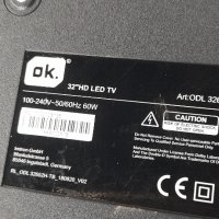 лед диоди от дисплей HV320WHB-N86 от телевизор OK модел модел ODL 32652H-TB, снимка 4 - Части и Платки - 35033559