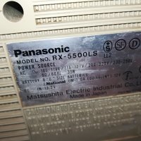 PANASONIC RX-5500LS MADE IN JAPAN-ВНОС GERMANY 0104231219, снимка 17 - Радиокасетофони, транзистори - 40213801