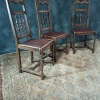 Старинни френски столове, снимка 3 - Столове - 39306458