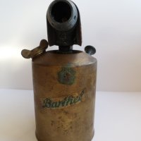Бензинова горелка, малка, произведена в ГДР, снимка 2 - Други инструменти - 31185153