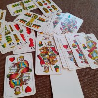 Стари карти за игра Jagermeifter, снимка 6 - Други ценни предмети - 29606960