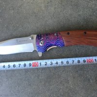  Сгъваем автоматичен нож Browning DA142 100x230, снимка 6 - Ножове - 39592191