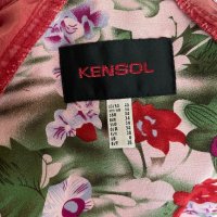 Сако ,яке, на марка KENSOL, корал/ червено, снимка 2 - Сака - 42803912