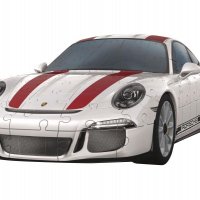 Пъзел 3D Porsche, снимка 1 - Образователни игри - 31037969